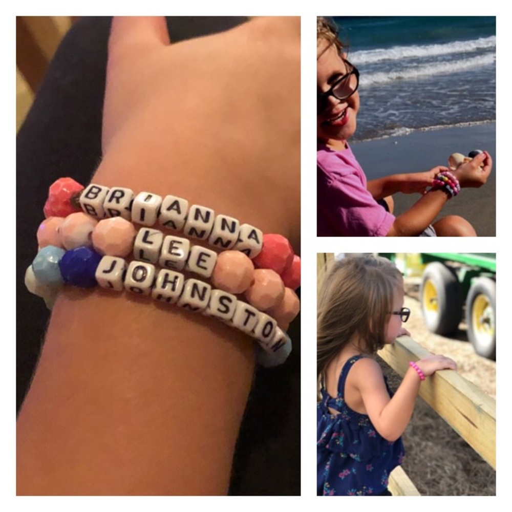 Personalized Children’s bracelets
